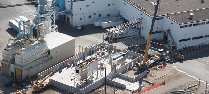 Andersen Window Steam Generating Facility