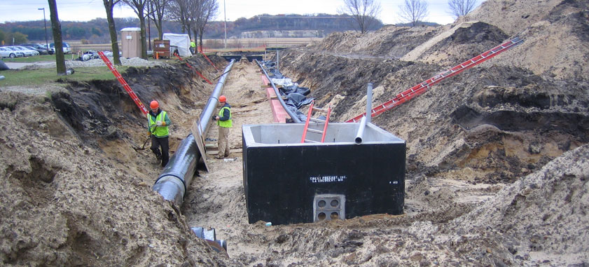 Olmsted County District Energy System East Phase 1