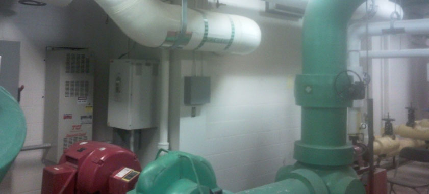 Power Plant Chilled Water Expansion System