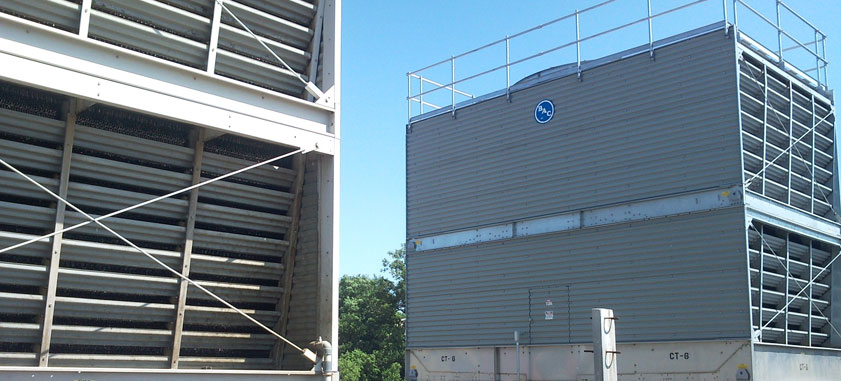 Power Plant Chilled Water Expansion System